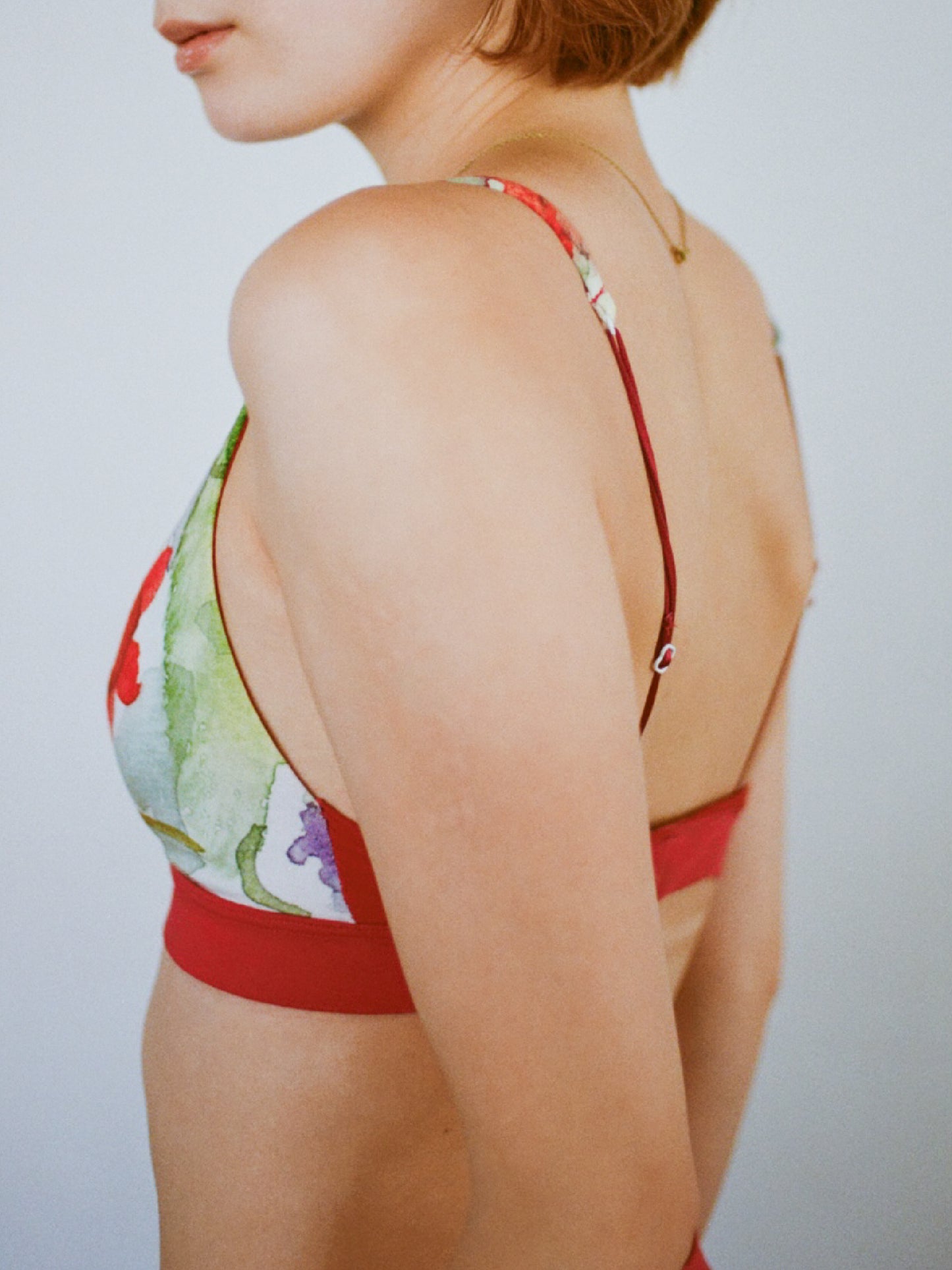 【001】Blooming bra