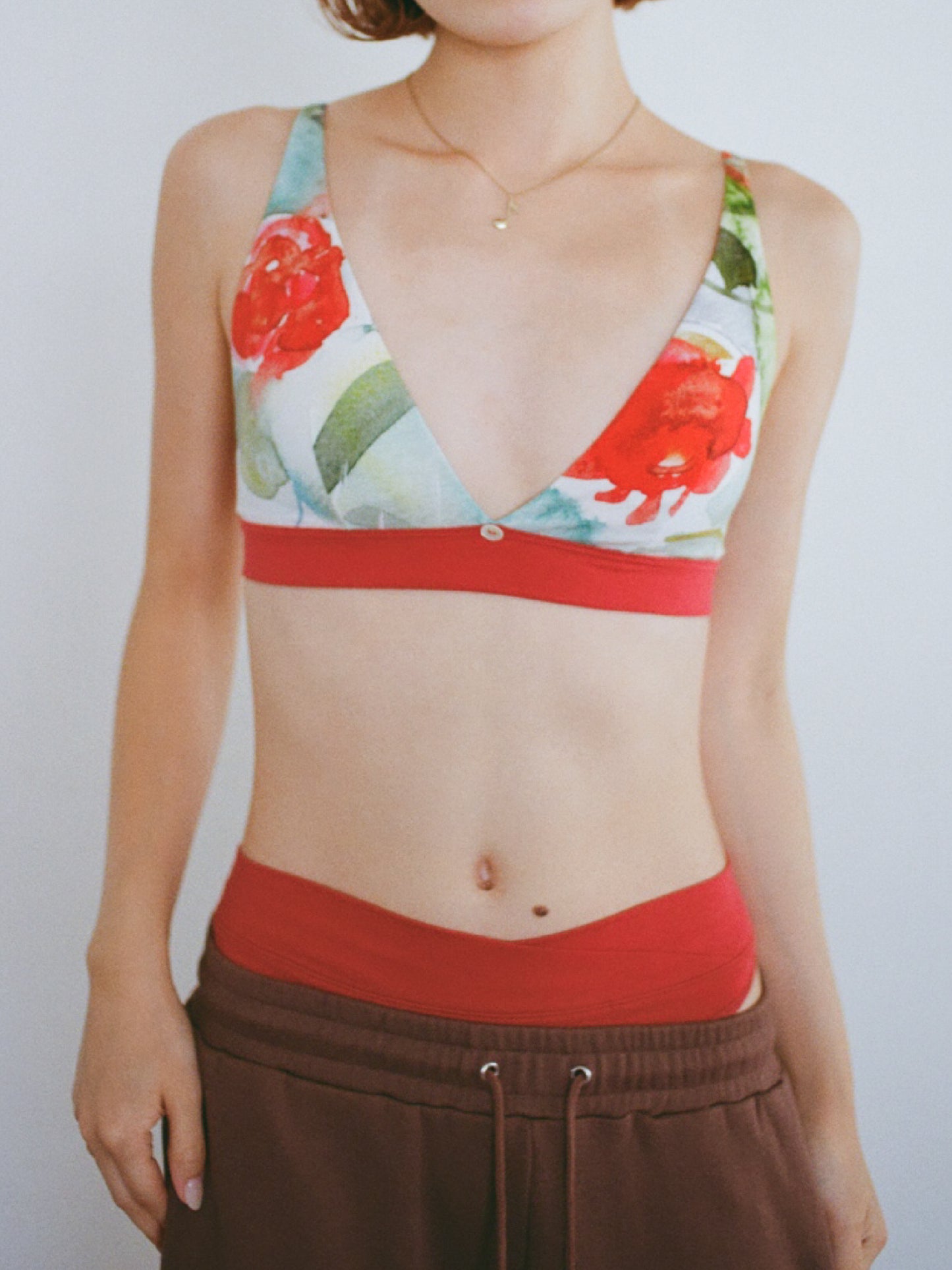 【001】Blooming bra