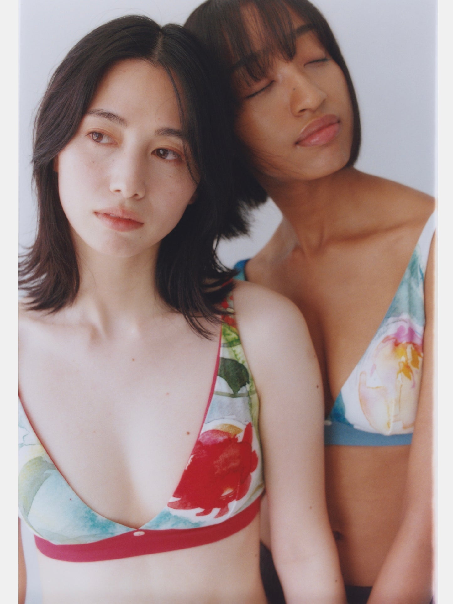 【001】Blooming bra