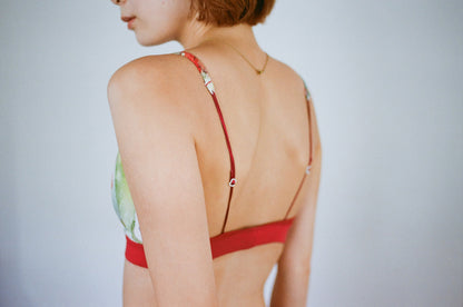 【001】Blooming bra