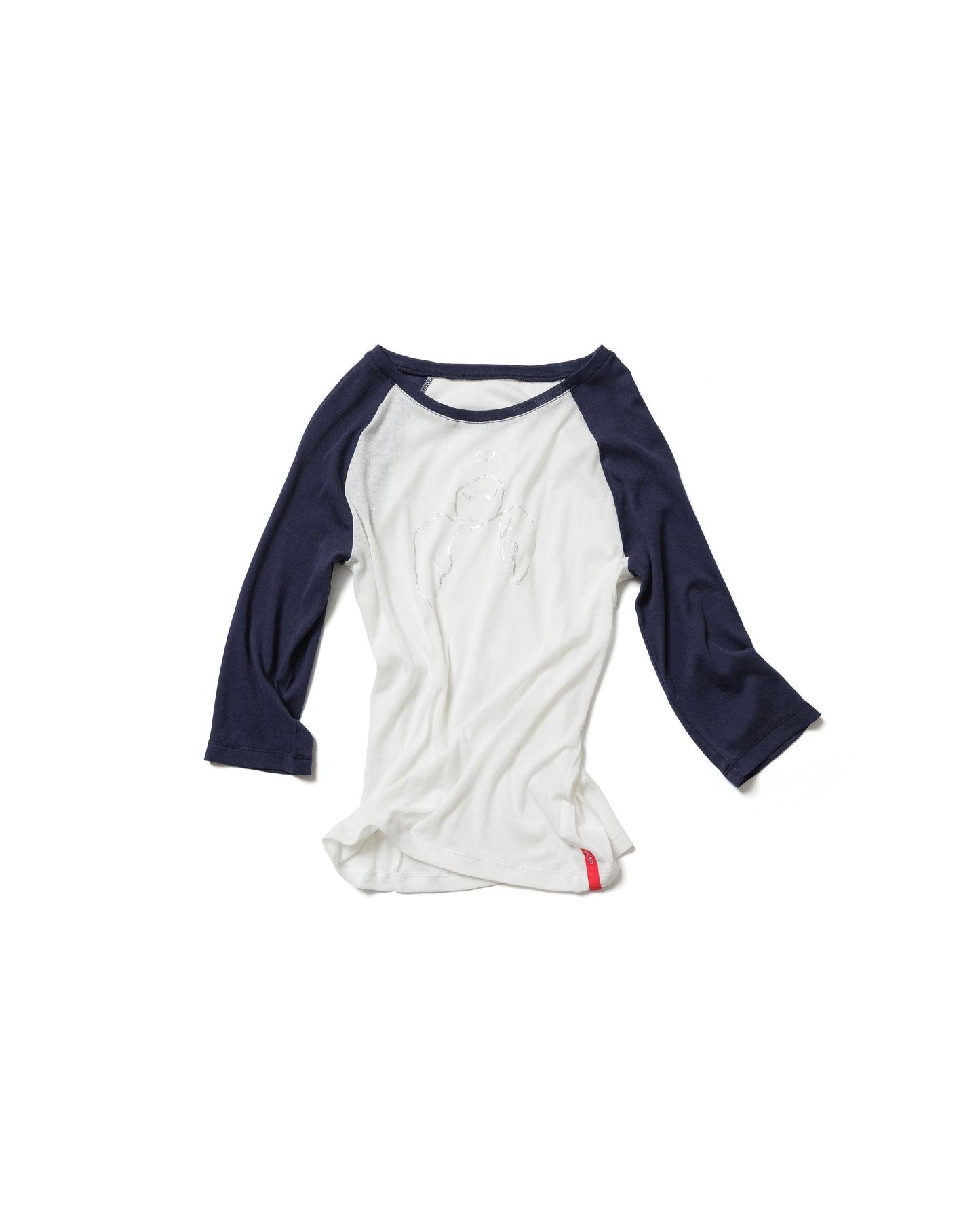 opnner × HEAP sheer long T-shirt