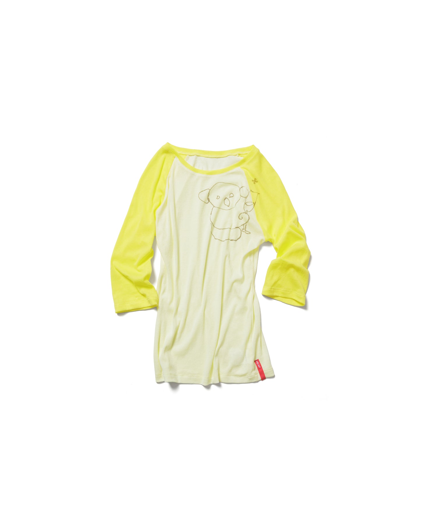 opnner × HEAP sheer long T-shirt