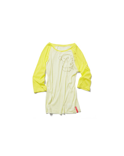 opnner × HEAP sheer long T-shirt