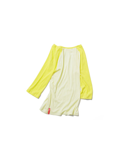 opnner × HEAP sheer long T-shirt