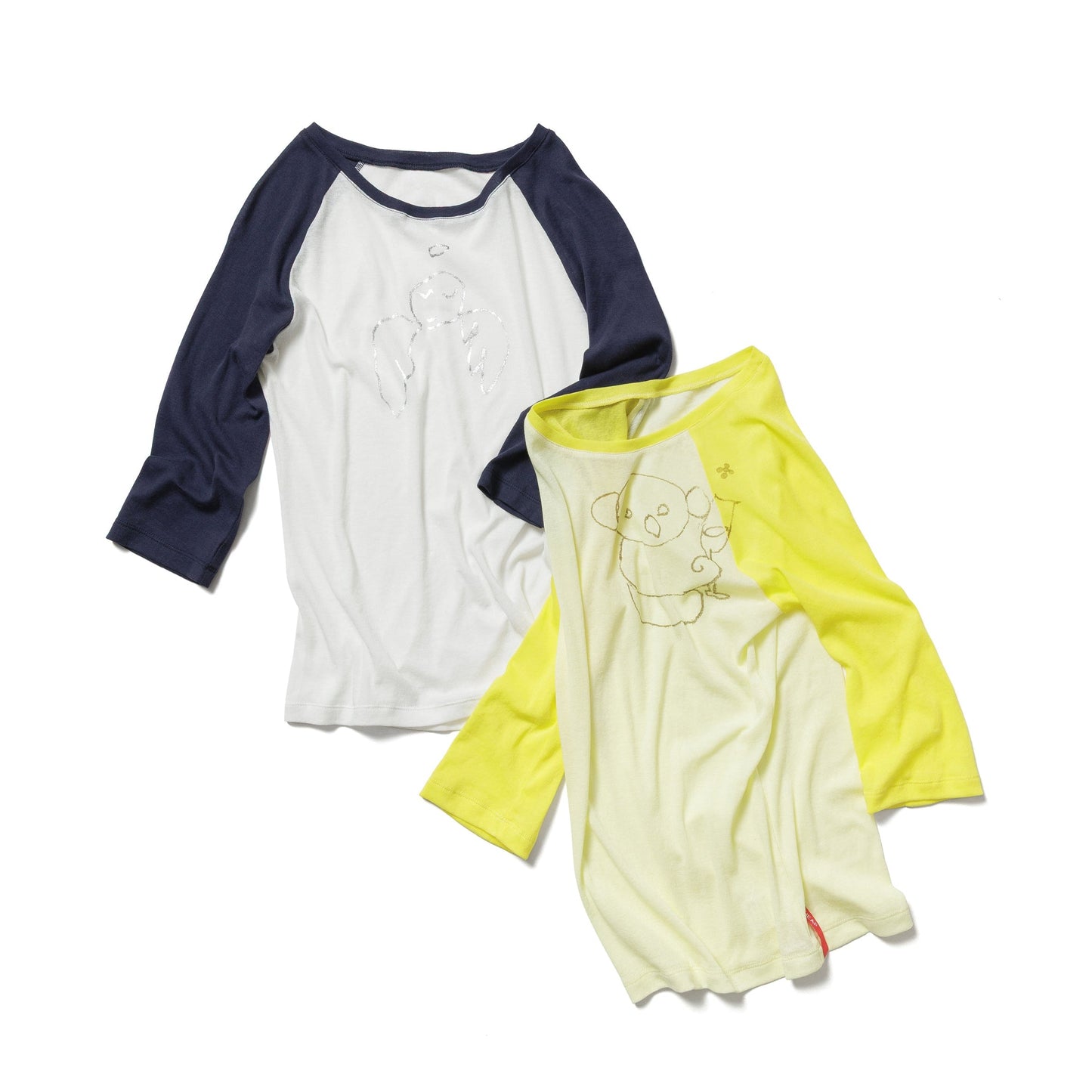 opnner × HEAP sheer long T-shirt