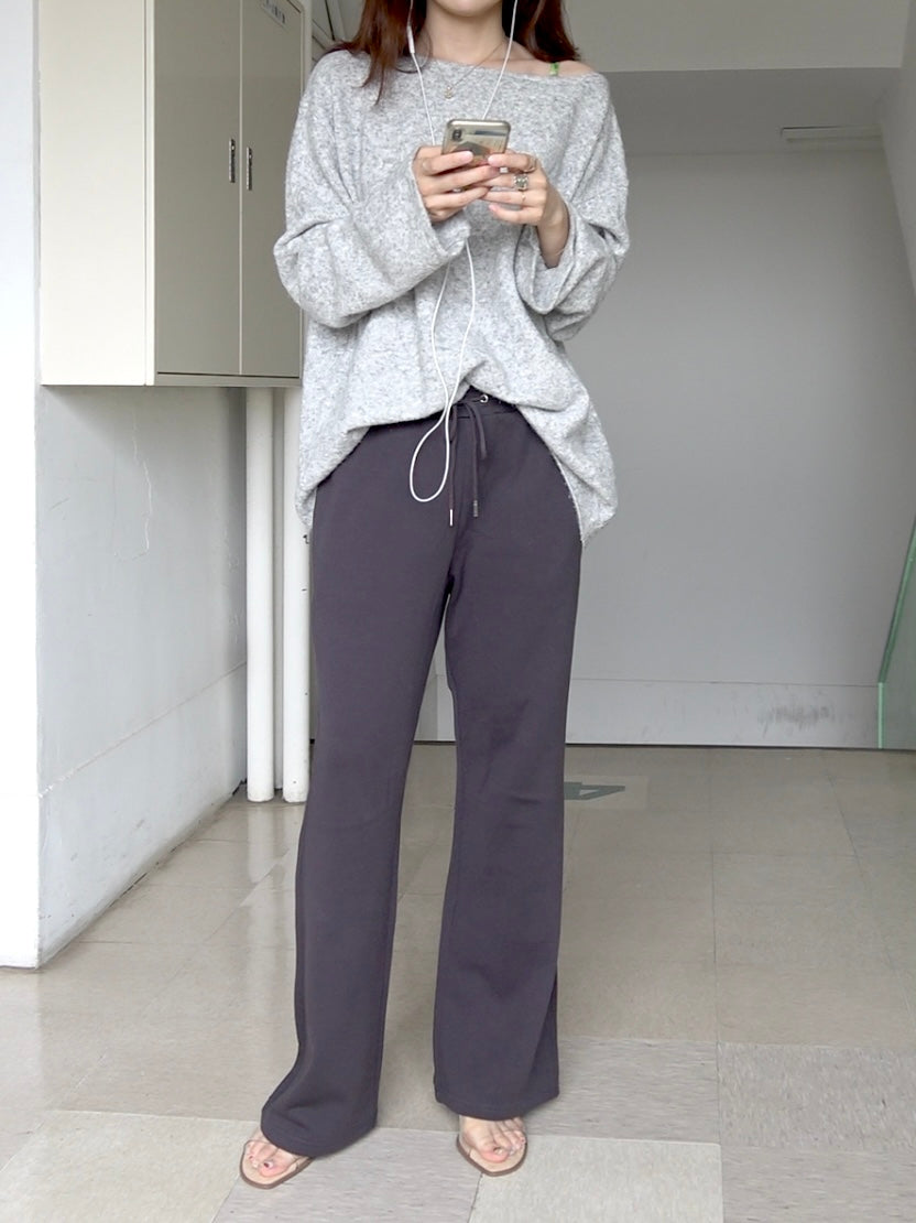 Off to the Moon knit sweater