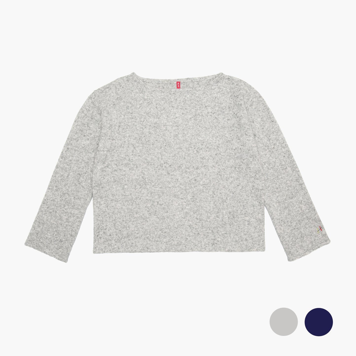 Off to the Moon knit sweater