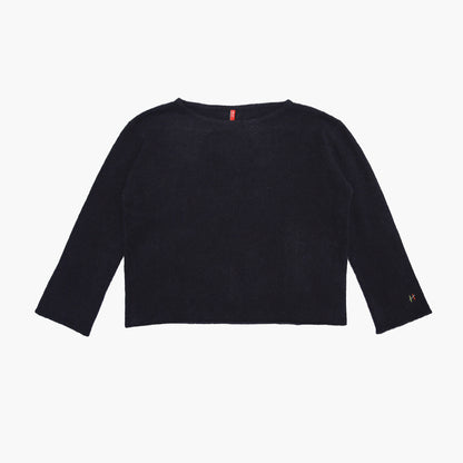 Off to the Moon knit sweater