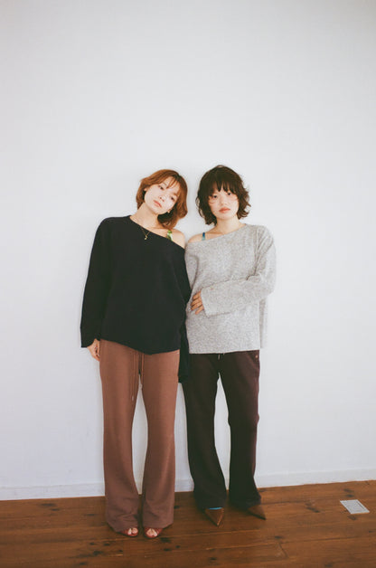 Off to the Moon knit sweater