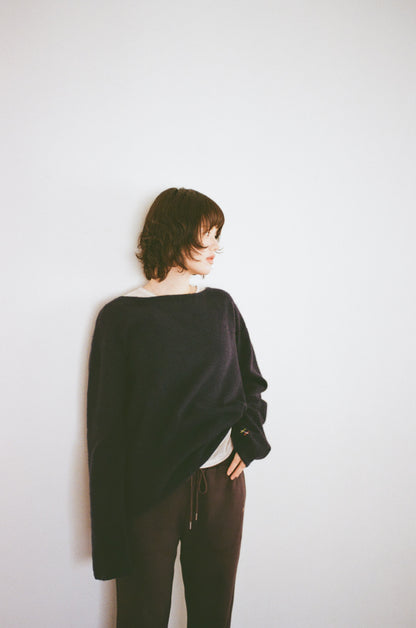 Off to the Moon knit sweater