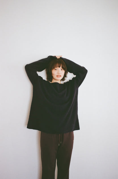 Off to the Moon knit sweater