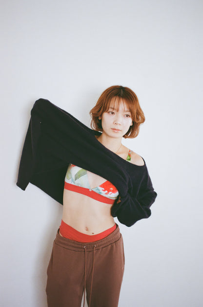 Off to the Moon knit sweater
