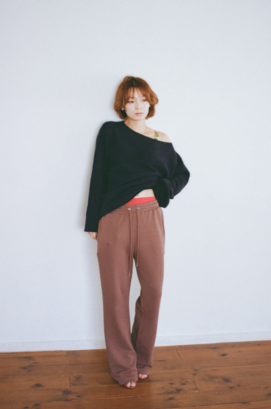 Off to the Moon knit sweater