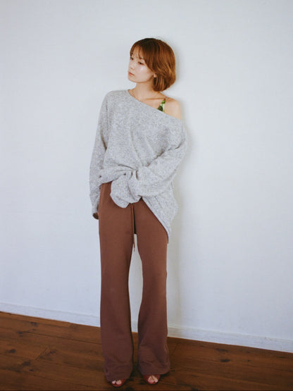 Off to the Moon knit sweater