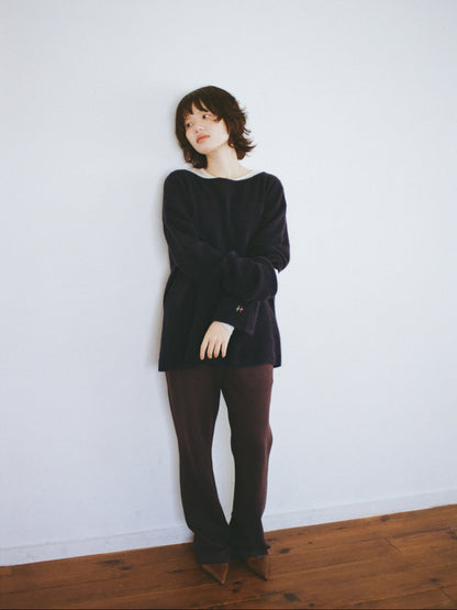 Off to the Moon knit sweater
