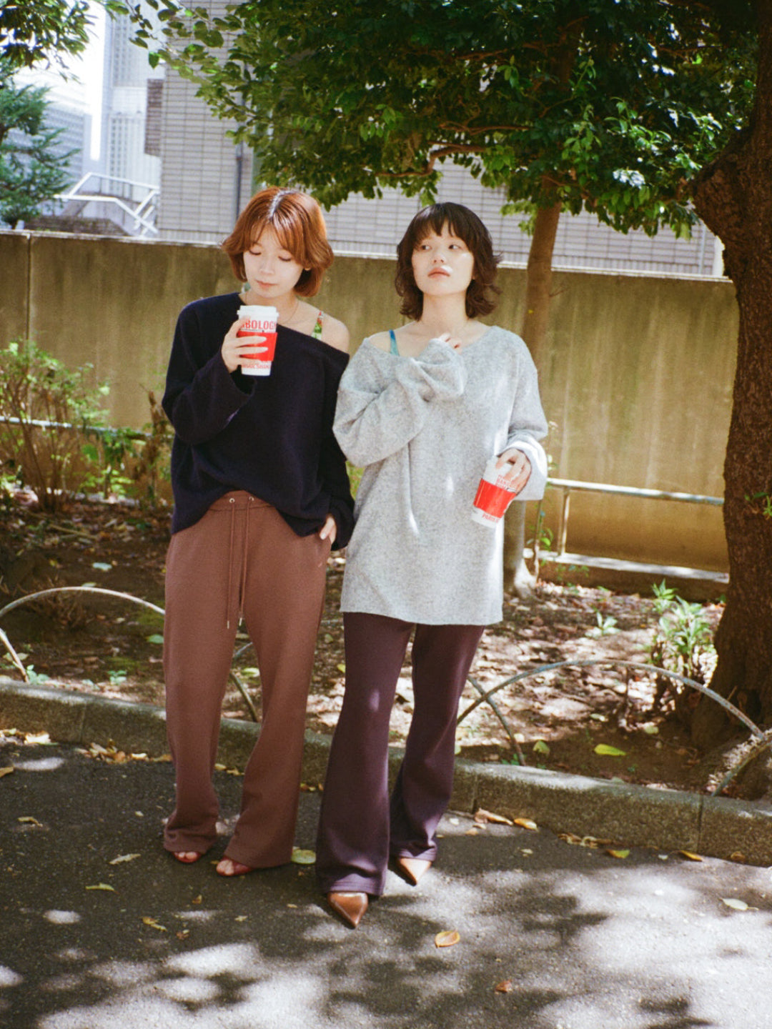 トップス HEAP Off to the Moon knit sweater Off to the Moon knit sweater – HEAP