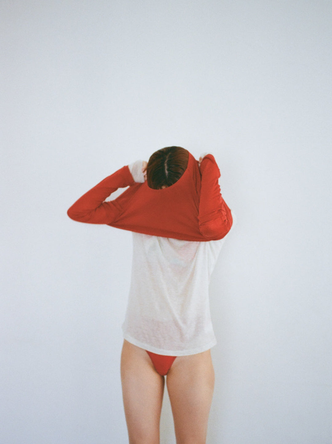 See Through Emotions long T-shirt