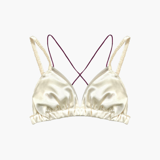 Booksmart silky bra