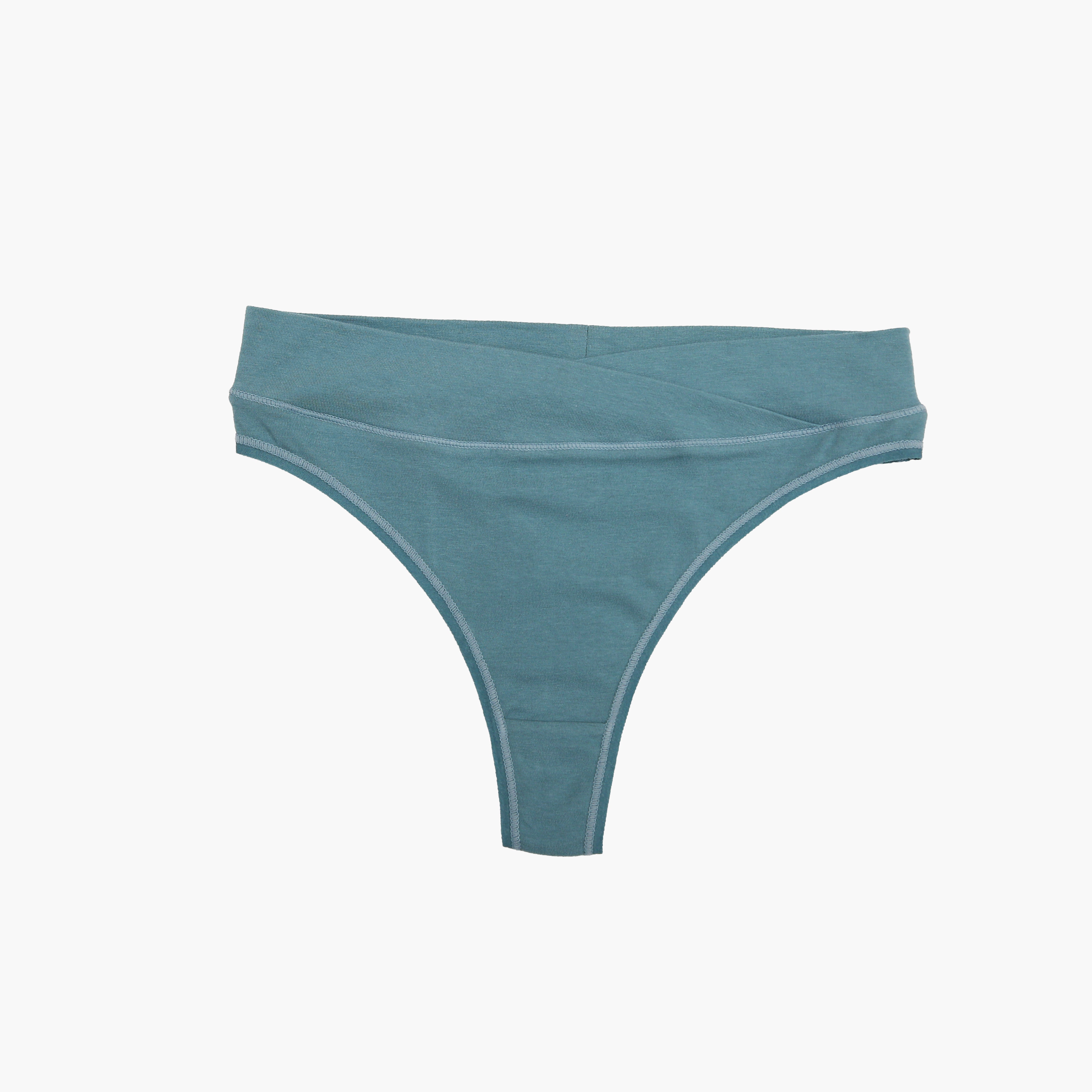 heap underwear / layer knit tank ブルー HEAP/underwear layer knit