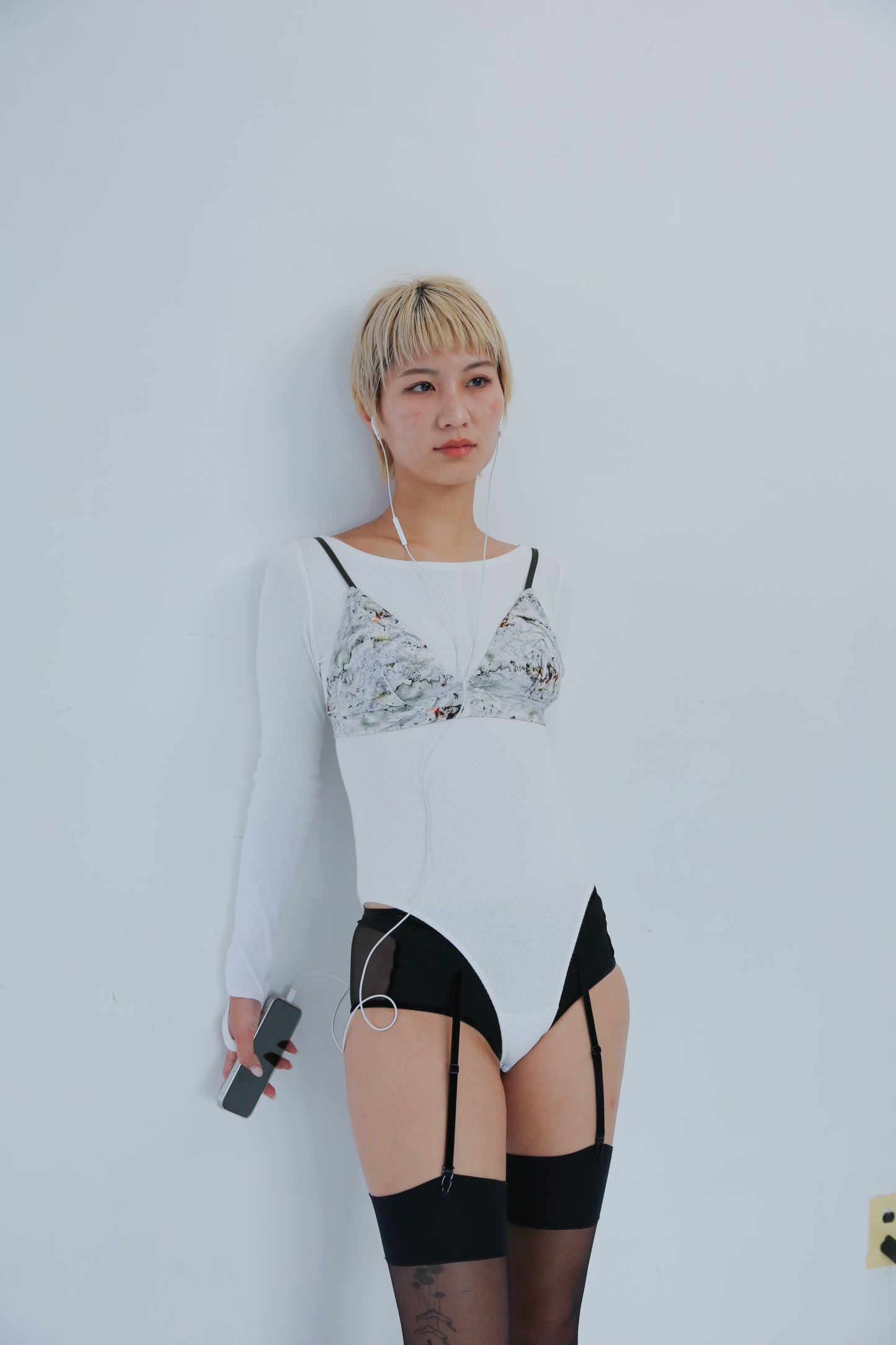【001】Burning Lace bra