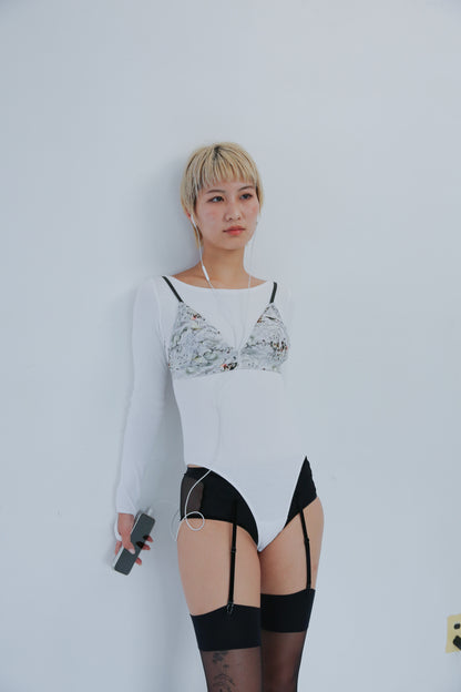 【001】Burning Lace bra