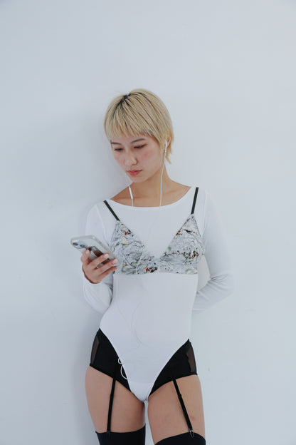 【001】Burning Lace bra