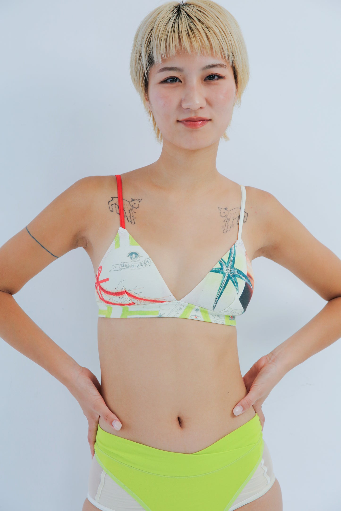 【001】messenger bra