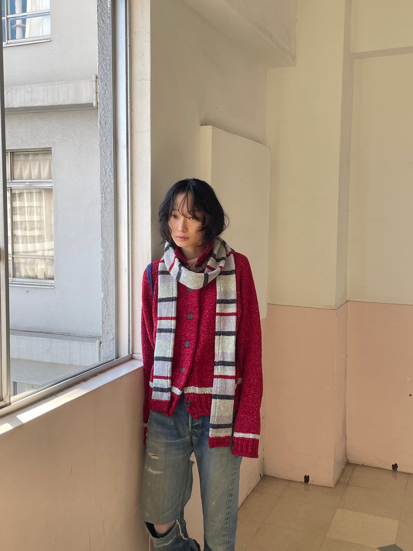 "Lucky you!" Sweater Cardigan