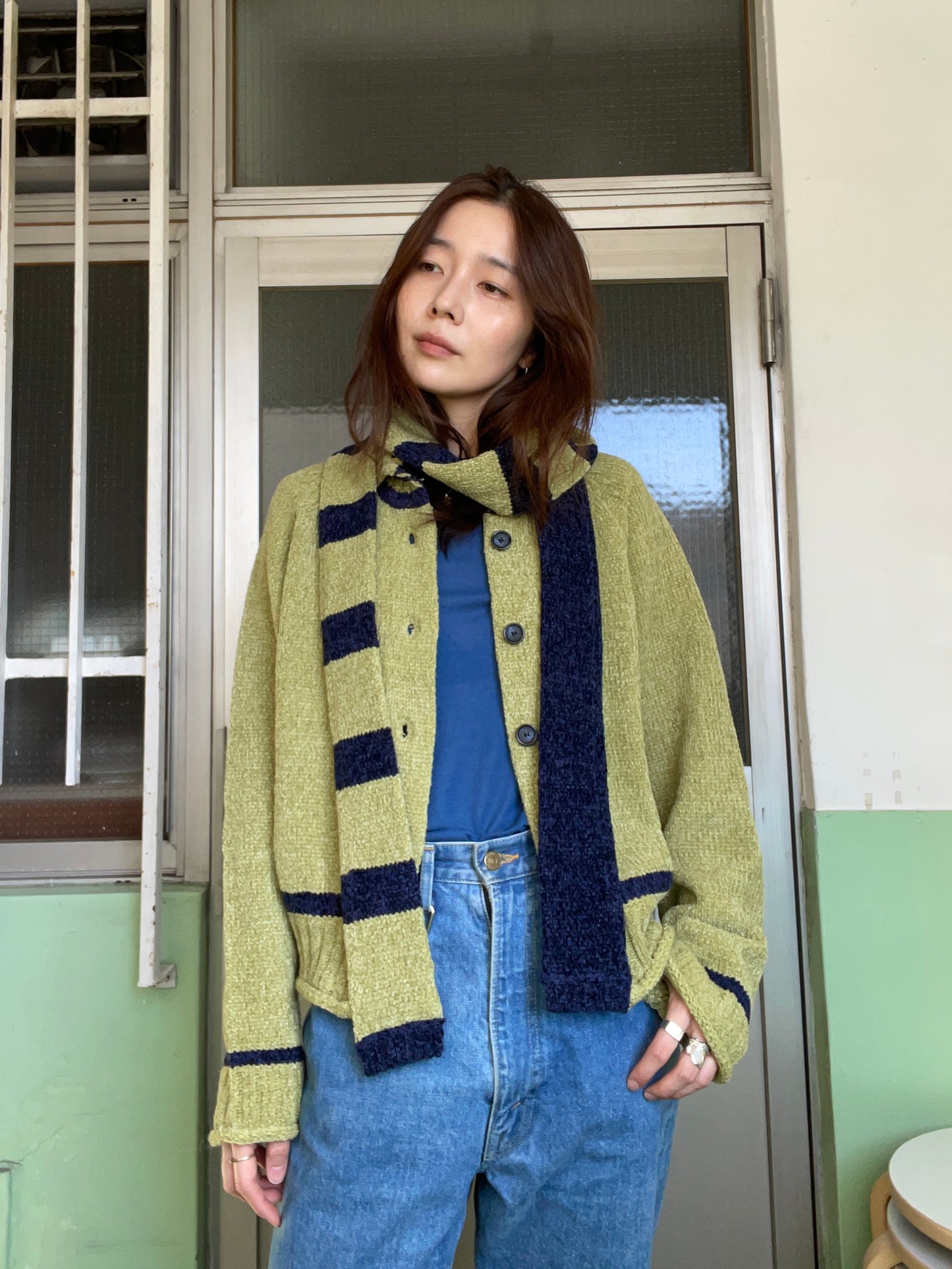 "Lucky you!" Sweater Cardigan