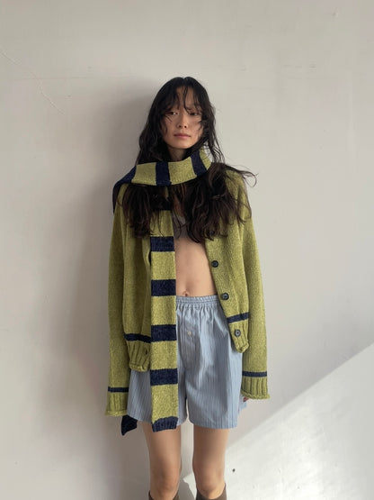 "Lucky you!" Sweater Cardigan