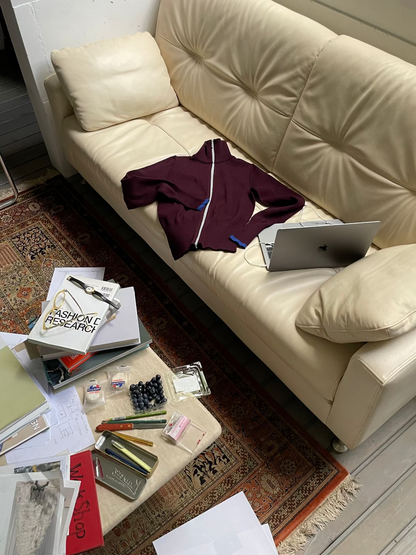 がんばりやさん.com track jacket