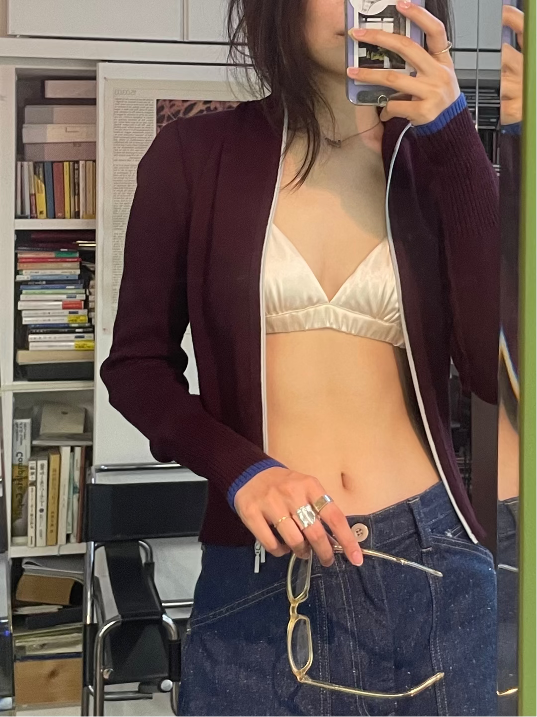 がんばりやさん.com track jacket