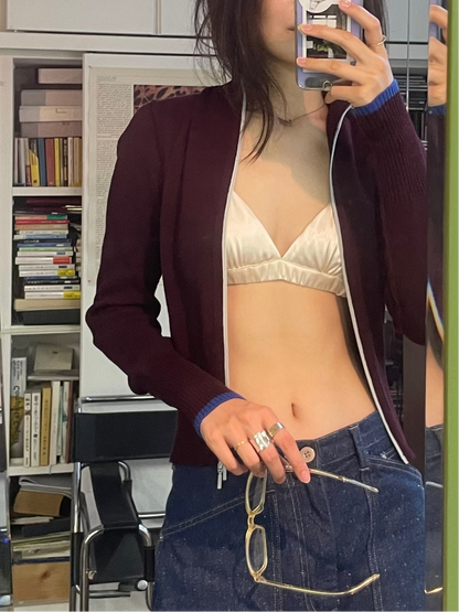 がんばりやさん.com track jacket