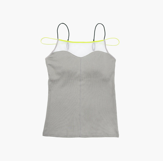 2 colors strip camisole