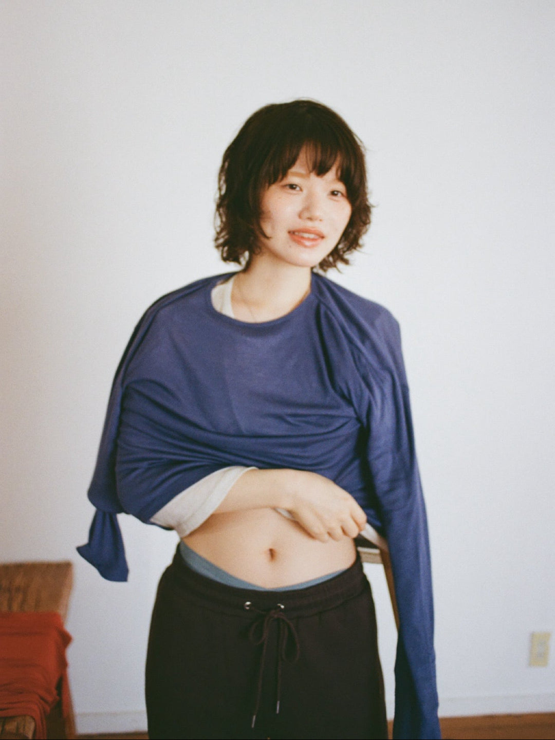 See Through Emotions long T-shirt – HEAP