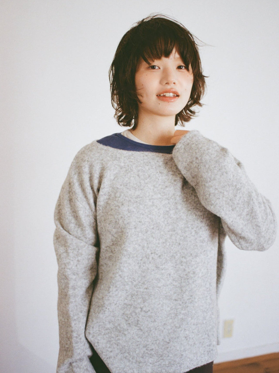 See Through Emotions long T-shirt
