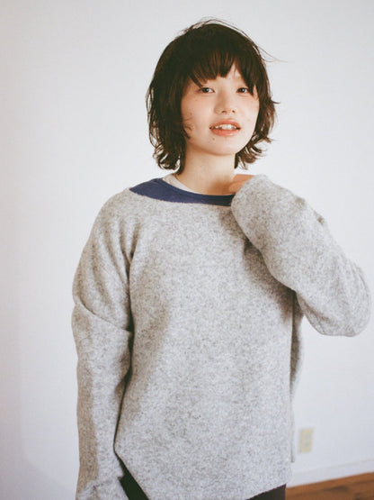 See Through Emotions long T-shirt