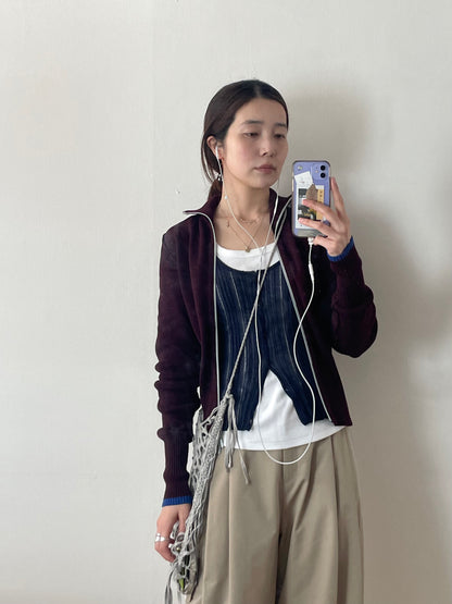 がんばりやさん.com track jacket