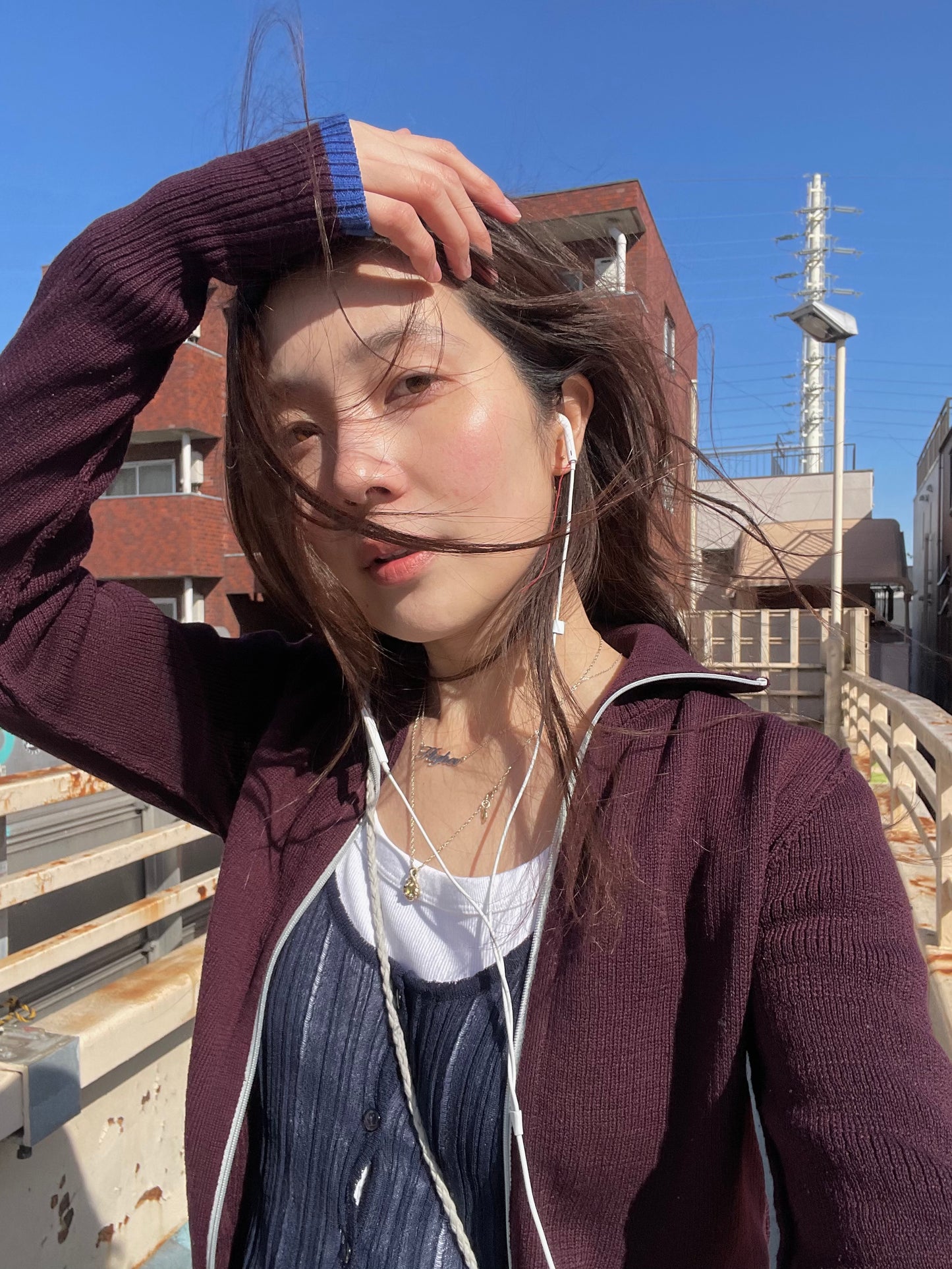 がんばりやさん.com track jacket