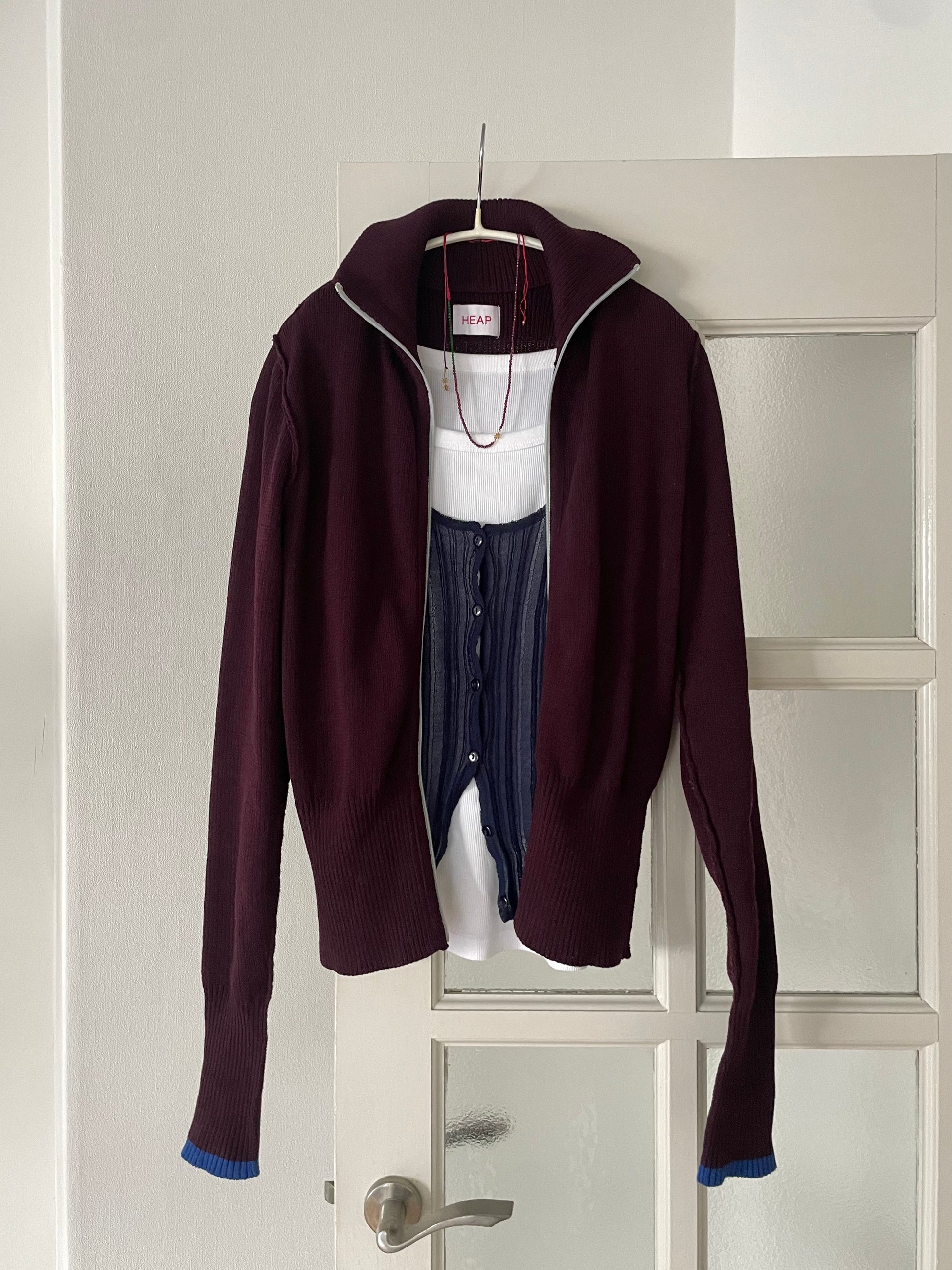 がんばりやさん.com track jacket – HEAP がんばりやさん.com track jacket – HEAP