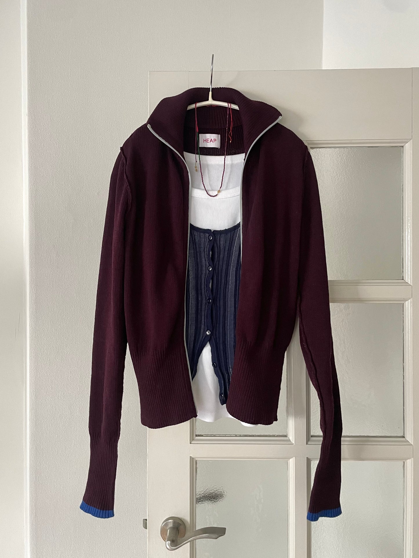 がんばりやさん.com track jacket