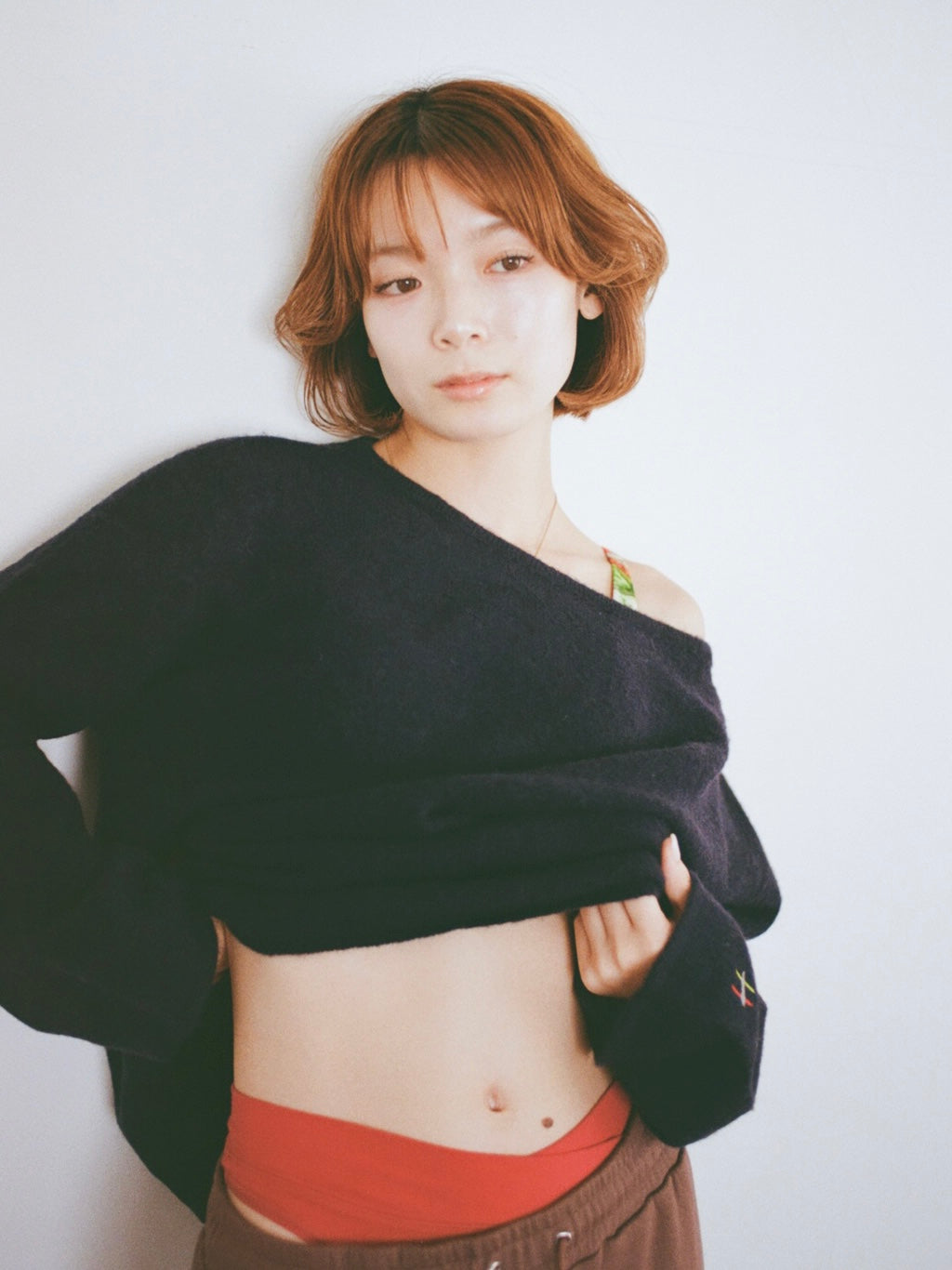 Off to the Moon knit sweater