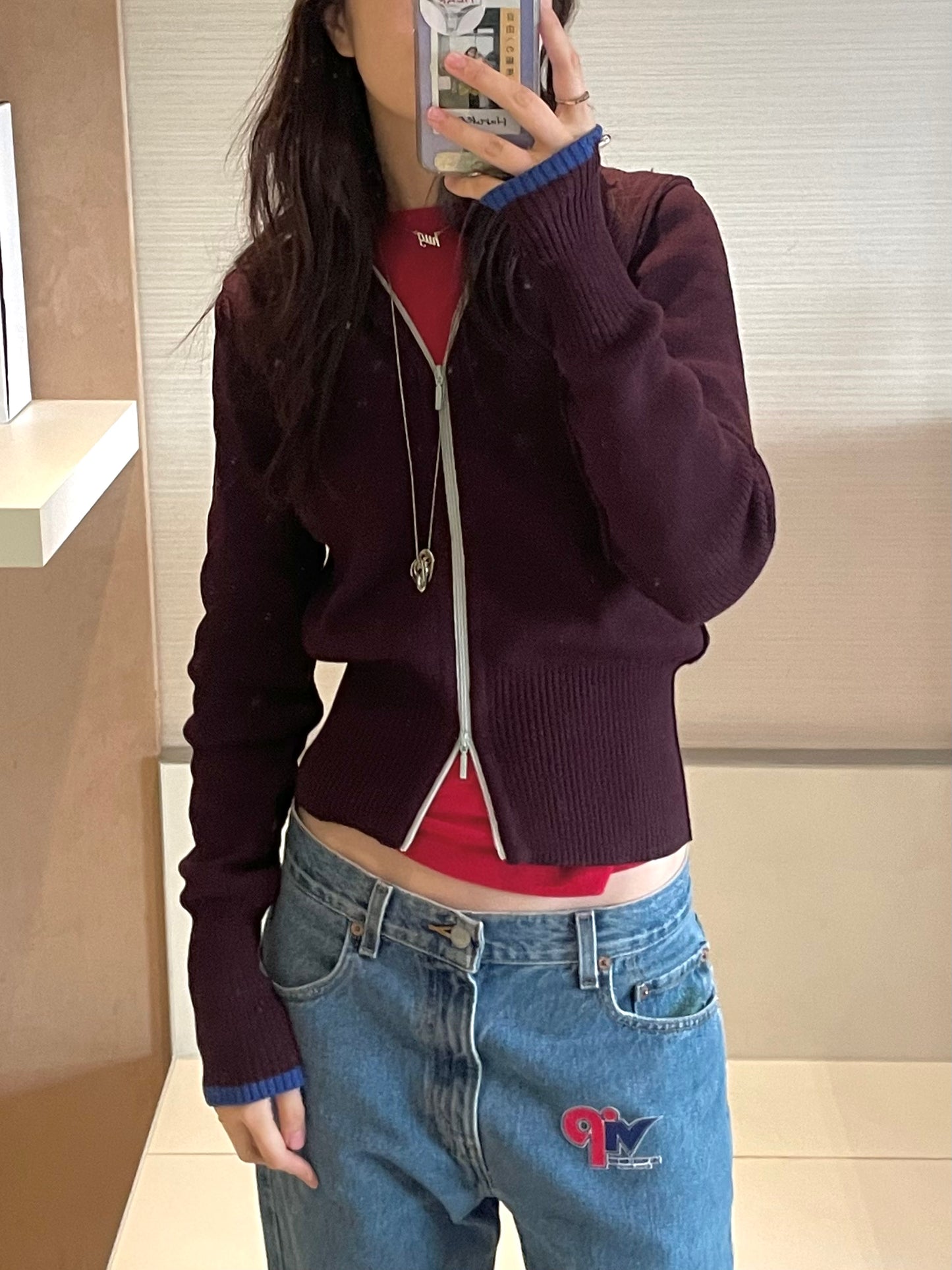 がんばりやさん.com track jacket