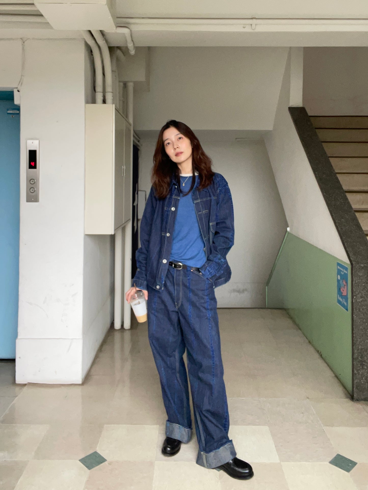 See Through Emotions long T-shirt