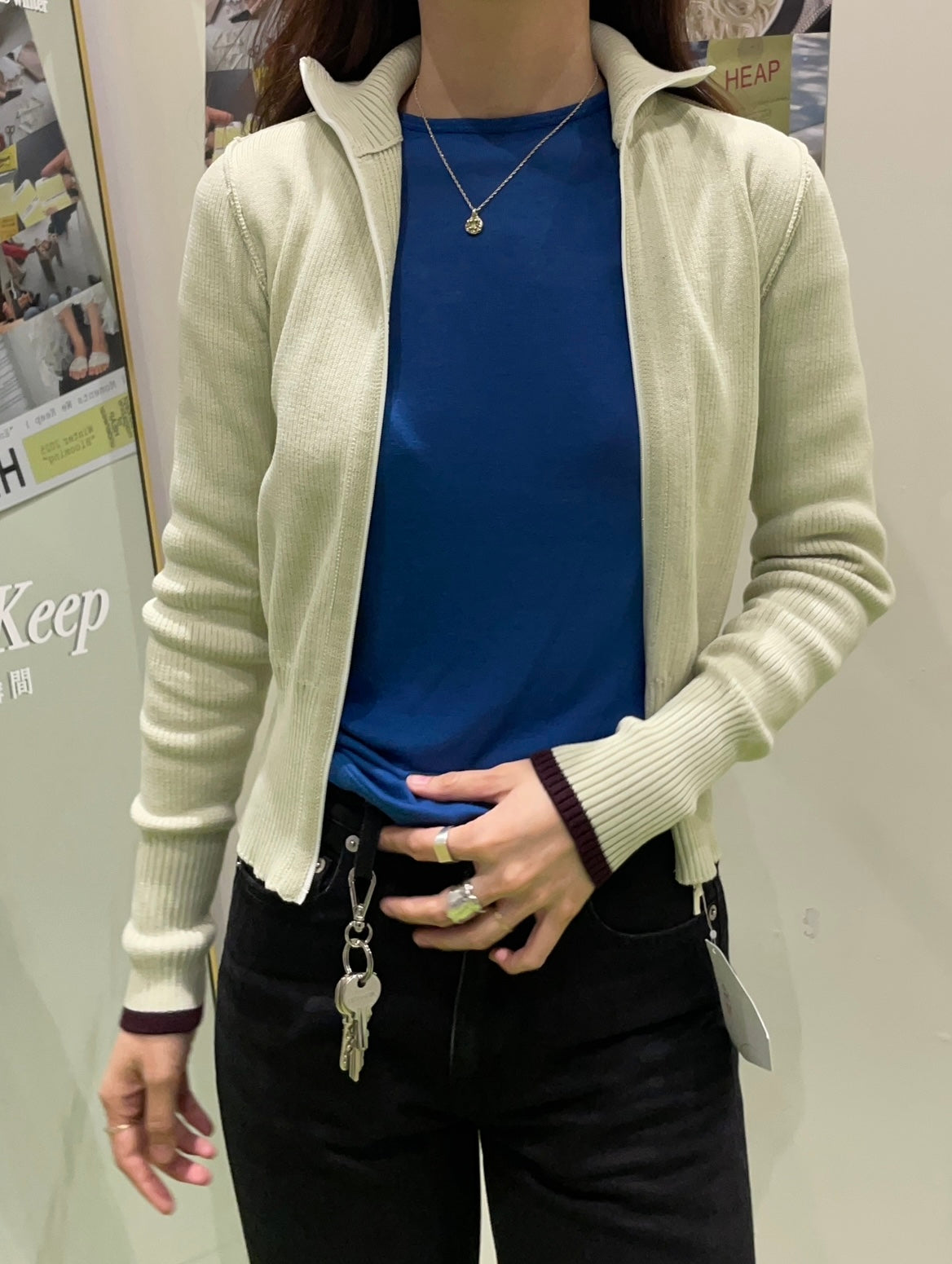 がんばりやさん.com track jacket – HEAP