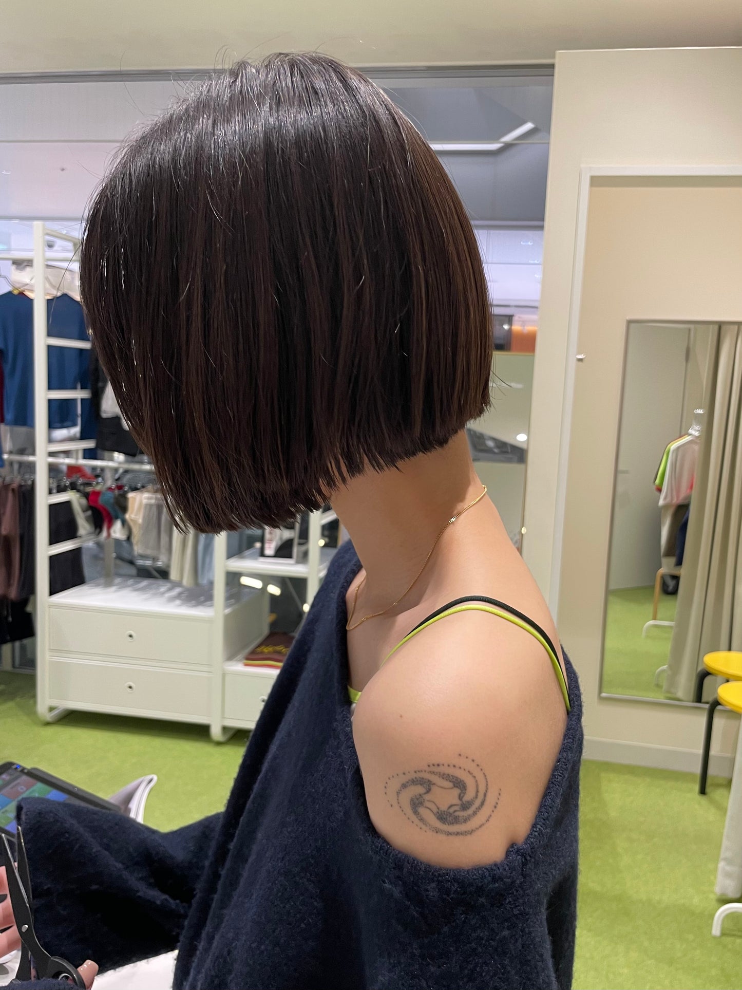 Off to the Moon knit sweater