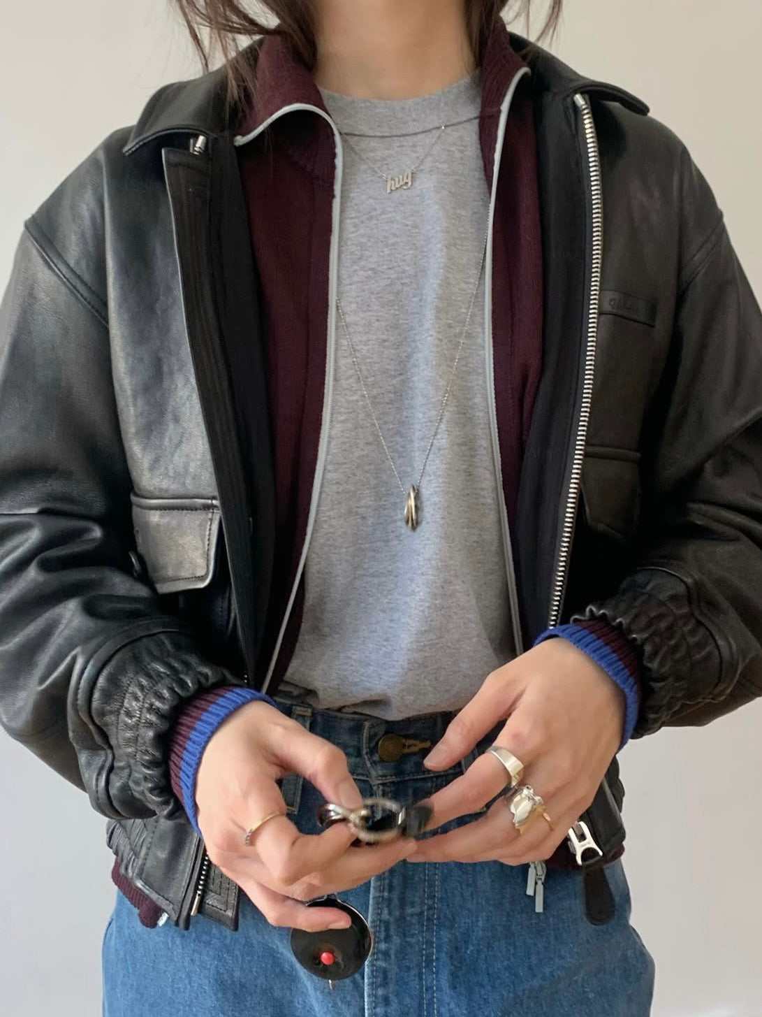 がんばりやさん.com track jacket