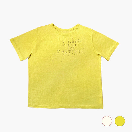 See Through 100 Emotions Tee