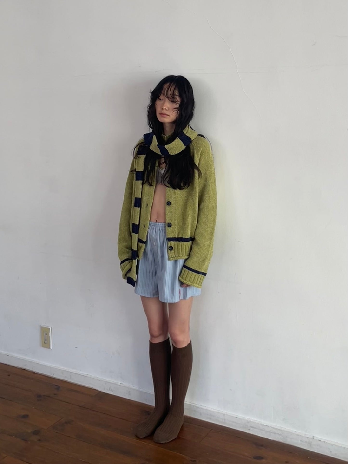 "Lucky you!" Sweater Cardigan