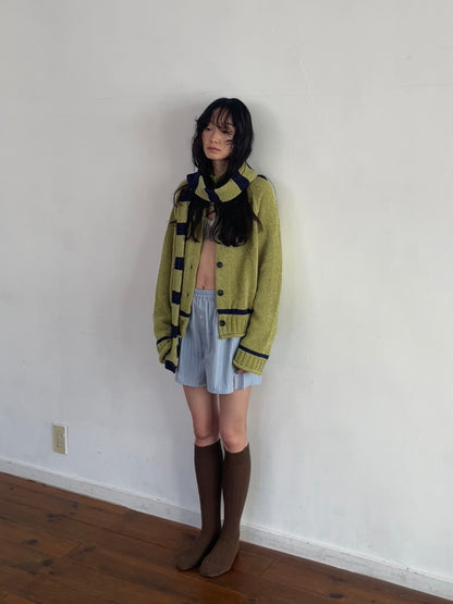 "Lucky you!" Sweater Cardigan